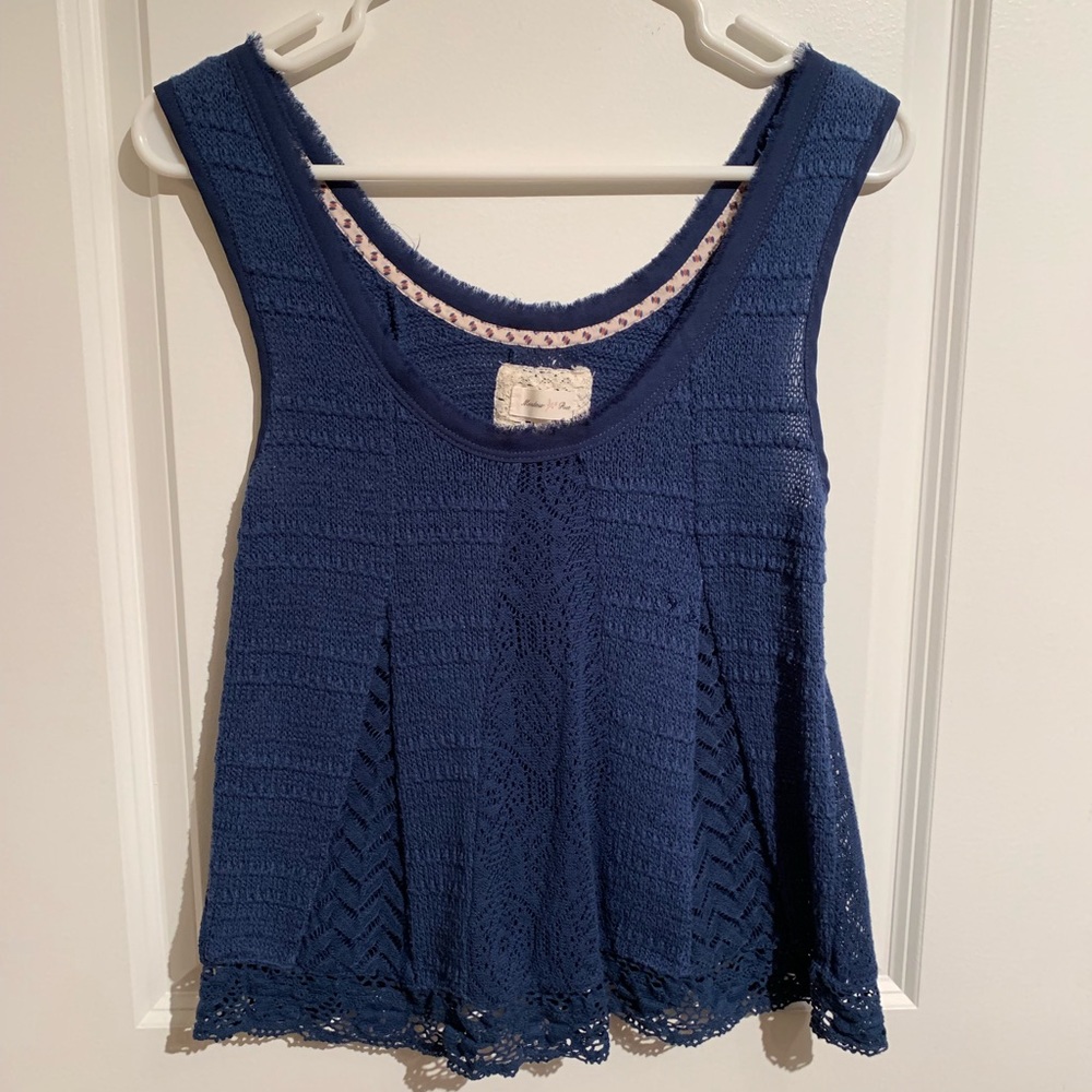 NWOT Anthropologie Tank